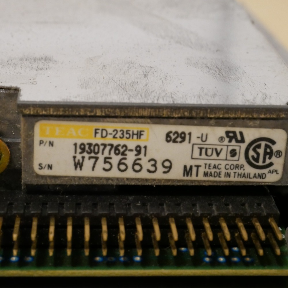 TEAC 3.5 inch Internal Floppy Disk Drive Model FD-235HF Tested & Working - 23 - Picture 5 of 8